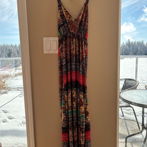 Summer maxi dress. Size small. - Picture 3 of 3